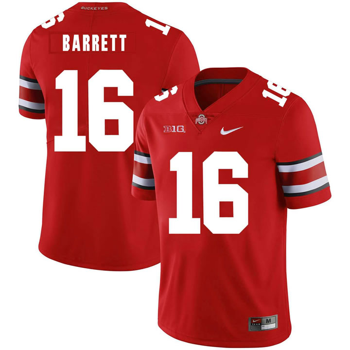 Ohio State Buckeyes 16 J.T. Barrett Red Nike College Football Jersey Dzhi,We sell and wholesale Ohio State Buckeyes 16 J.T. Barrett Red Nike College Football Jersey Dzhi on line form chian!